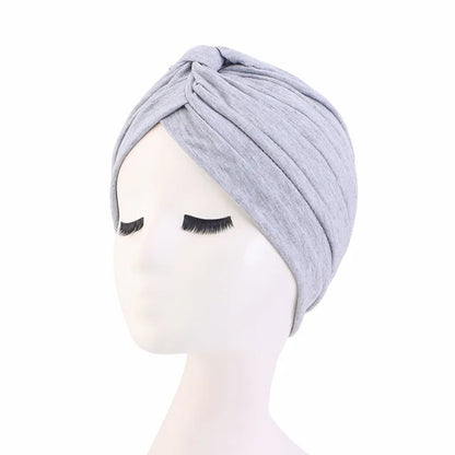 Hot Sale Ethnic Style Lady Turban Hat Print Indian Cap High Quality Muslim Sleep Bonnet For Women