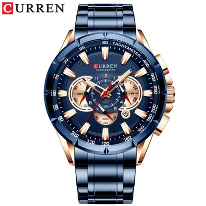 Design Best Sell CURREN Brand 8363 Men Watches Analog Watches Men Wrist Watches Branded