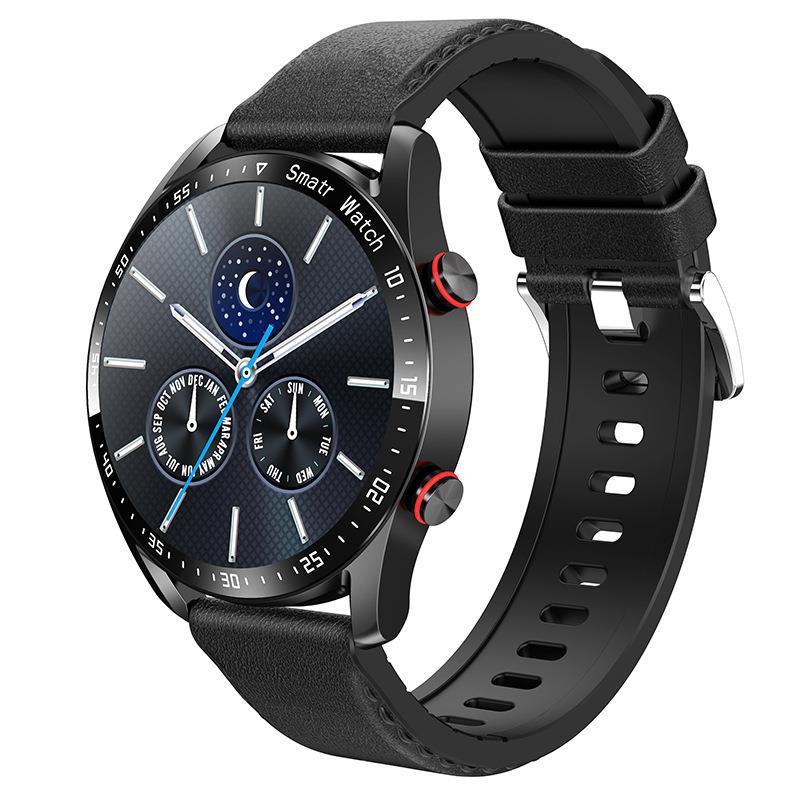 HW20 Smart Watch ECG+PPG Business Stainless Steel Strap 1.46 Large Screen Bluetooth Call Smart Watch